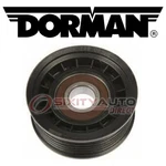 Dorman Techoice Grooved Pulley Drive Belt Idler For 1996-2003 Gmc Pd. Fixed Price $33.09.