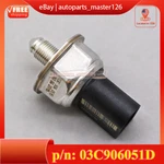 Fuel Rail Pressure Sensor For 2010 Audi A6 3.2L V6 03C906051D Set Of New. Fixed Price $13.20.