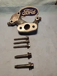 1999-04 Mustang 3.8 L V-6 Egr Housing Base Mounting Bracket Oem Used. Fixed Price $40.00.