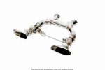 Mclaren MP4-12C Ipe Innotech Performance Exhaust System Titanium. Fixed Price $5300.00.