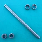 Nos 1969-89 Mopar Exhaust Manifold Heat Control Valve Shaft With Bushing & Seal. Fixed Price $69.00.
