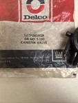 Nos 1981-87 Gm 17085928 Ac Delco Vapor Canister Purge Valve 3.8 & 4.1L V6 Engine. Fixed Price $20.00.