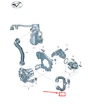 New Audi A3 Sportback 8V High Pressure Hose 04E131170C Original. Fixed Price $72.79.