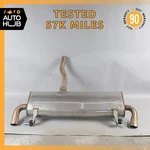 16-19 Mercedes X253 GLC300 M274 Dual Exhaust Muffler Assembly 2534910001 Oem. Fixed Price $415.00.