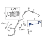 For Dodge Challenger 2020-2023 4627973AD Vapor Canister Purge Solenoid. Fixed Price $64.50.