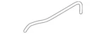 Genuine Audi Air Suspension Compressor Line 4G0-616-715-B. Fixed Price $42.66.