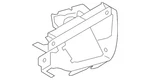 Genuine Volkswagen Secondary Air Injection Pump Bracket 07K-133-229-F. Fixed Price $69.18.