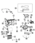 Genuine Mopar Jumper Wiring 68224168AA. Fixed Price $51.76.