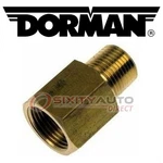 Dorman Engine Oil Cooler Line Connector For 1985-1986 Chevrolet K10 4.3L V6 It. Fixed Price $21.03.