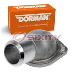 Dorman Water Pump Engine Coolant Thermostat Housing For 2007-2013 Cadillac Fd. Fixed Price $24.58.