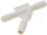 Dorman 493-023 1/4 X In. Hard Vacuum Tubing Y Connector. Fixed Price $18.23.