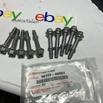 10X 1995-2024 Toyota Scion All Model Exhaust Manifold Bolt Flange 90109-A0064. Fixed Price $55.00.