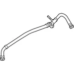 Genuine Ford Evaporative Emissions System Lines 9M6Z-9D289-A. Fixed Price $61.92.