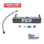 Tci 228005, One Overflow Canister Pro X Fits Gm TH400 Trans Gray Aluminum Perfor. Fixed Price $279.85.