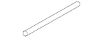 Genuine Bmw Vacuum Hose 11-72-7-545-323. Fixed Price $38.57.