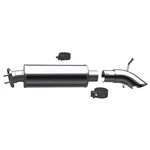 Magnaflow Off-road Pro Series Cat-back Exhaust System For Jeep Wrangler. Fixed Price $550.99.