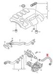 Genuine Audi Vw A4 Allroad Quattro Avant S4 Vent Hose 06H103223A. Fixed Price $18.09.