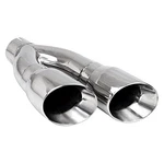 Different Trend Dt 30124 00IN Dual Double Wall Side Way Angle Ss Exhaust. Fixed Price $113.04.