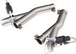Qtp 11-18 For Dodge Durango 5.7L 2.5IN 304SS Aggressor Cutout Dual Mid Pipes. Fixed Price $847.96.