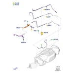 Ford F-150 2009-2010 Motorcraft Vapor Canister Purge Valve Hose. Fixed Price $119.73.