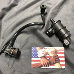 Volvo 8653909 Charcoal Canister Purge Valve + Hose Line Tube. Fixed Price $24.89.