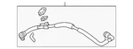 Genuine Mazda Evaporative Emissions System Lines DR61-42-580C. Fixed Price $218.51.