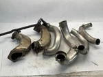 12-18 Mercedes W212 E550 4.6L Left Right Exhaust Pipe Adapter Set (6) Q. Fixed Price $159.99.
