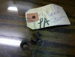 Nos Fuel Line Tube Sleeves 1949 50 51 52 53 1954 Plymouth Dodge Desoto Chrysler. Fixed Price $9.95.