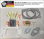 Porsche 930 Turbocharger Installation Set K26 K27 911 965 Kkk Borgwarner. Fixed Price $180.00.