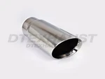 DT-25112 Double Wall Angle Stainless Exhaust Tip 2.5" Inlet 3.5" Outlet 9.5". Fixed Price $89.99.
