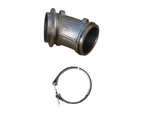 04-07 Holset HE351CW HE341 Ram 5.9 Turbine Exhaust Housing Cummins Elbow & Clamp. Fixed Price $79.99.