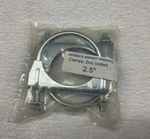 Accurate Exhaust 2.5 Inch Clamps Zinc Coasted Set Of New. Fixed Price $20.00.
