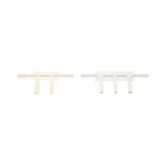 Vacuum Tubing Connector Assortment 2 Pieces 4/5 Way Type Plastic White. Fixed Price $16.35.