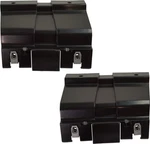 For 2011-2017 Patriot Bumper Bracket Rear Set Pair. Fixed Price $57.95.