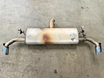 2011-2014 Bmw X6 E71 3.0L Awd Rear Exhaust Muffler Silencer Tail Pipe LOT2649. Fixed Price $399.00.