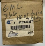 Nos Genuine Gm 12560928 Shield. Fixed Price $32.98.
