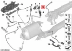 Genuine Bmw X5 F02 F10 F15 535DX 740LDX Agr Temperature Sensor 13628574358. Fixed Price $108.25.