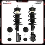2PCS For 2006-2012 Toyota Yaris Front Complete Struts Shocks W/ Coil Spring. Fixed Price $97.09.