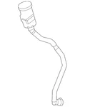 Genuine Bmw Evaporative Emissions System Lines 11-15-5-A99-A73. Fixed Price $67.09.