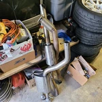Borla Cat Back Exhaust System 2008-2016 Audi A4 B8 / 8.5. Fixed Price $650.00.