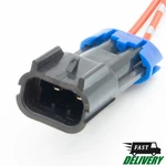 Connector For Chevrolet, Buick, Gmc, Cadillac (acdelco). Male. 2-PIN. PT245. Fixed Price $29.99.