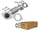Brexhaust 107-0278 Direct-fit Front Pipe Kit For 2011-2016 Kia Optima 2.4L. Fixed Price $227.86.