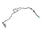 Genuine Mopar Hose 68289582AB. Fixed Price $47.62.