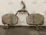 13-19 Cadillac Xts Luxury Exhaust Muffler W/chrome Tip (fwd Only). Fixed Price $250.00.