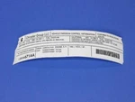 Emission Label Mopar 52014671AA. Fixed Price $24.15.