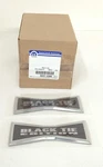 New Genuine Mopar "black Tie Edition" Logo Emblem Set Jeep Wrangler 82213254. Fixed Price $38.00.