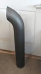 Grand Rock Co 5"X36" Curved Top Od Black Exhaust Tip. Fixed Price $200.00.