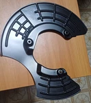 Brake Repair Post Sx Maserati Levante Cod 670037035. Fixed Price $116.05.
