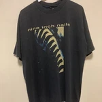 Nine Inch Nails Shirt, Classic Black Unisex S-5XL KH13988. Fixed Price $17.99.