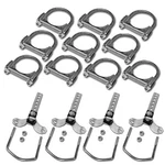 Speedway Bolt-on Exhaust Hardware Install Kit, 2-1/4 Inch.. Fixed Price $87.99.